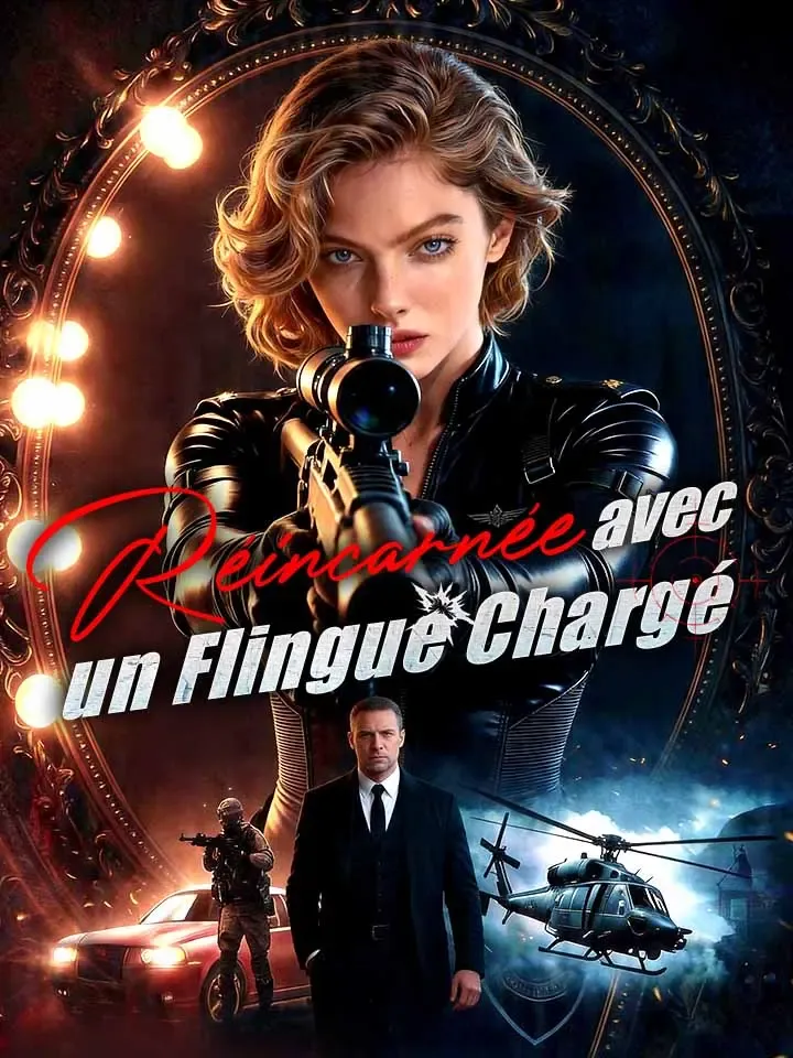 Couverture de Réincarnée avec un Flingue Chargé