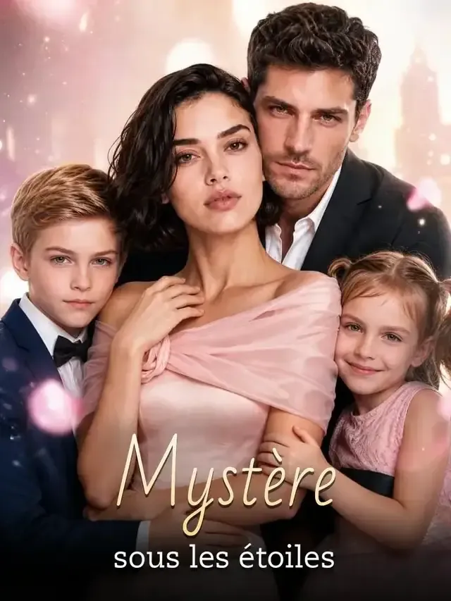 Couverture de Mystère sous les étoiles