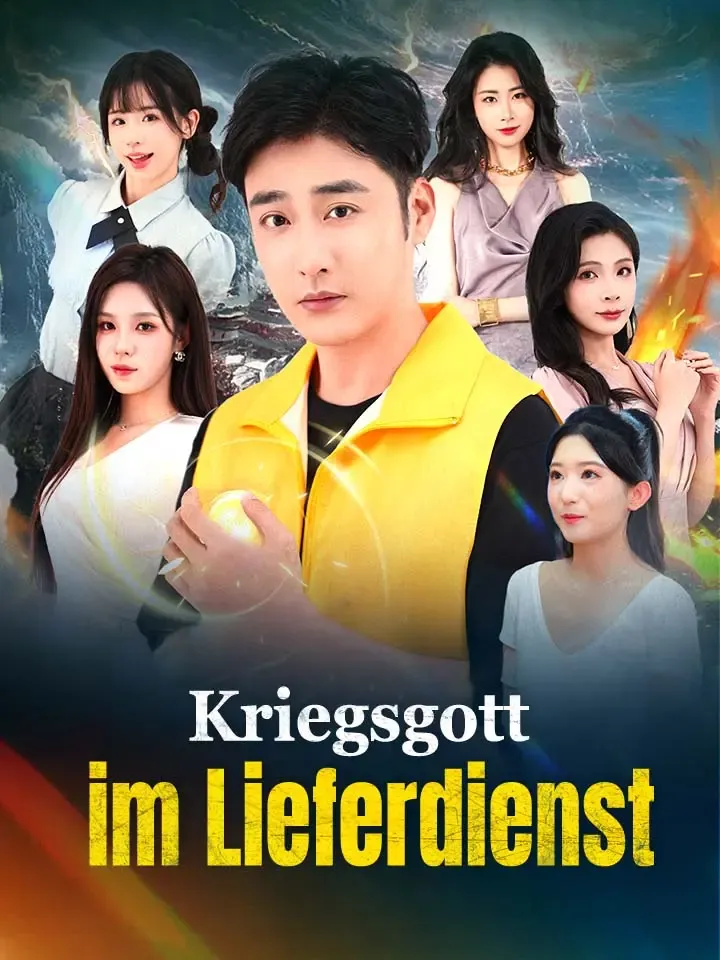 Cover von Kriegsgott im Lieferdienst