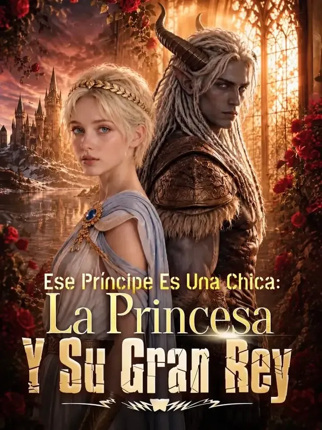 Portada de Ese Príncipe Es una Chica: La Princesa y Su Gran Rey