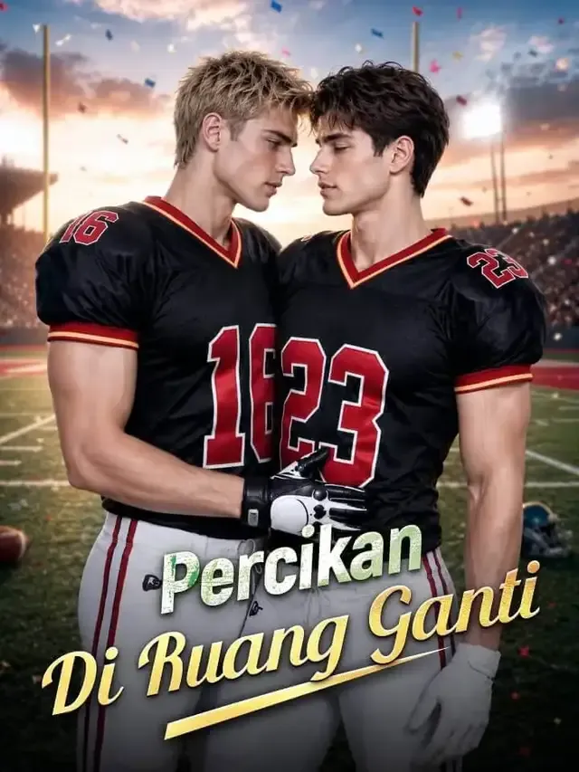 Sampul Percikan di Ruang Ganti