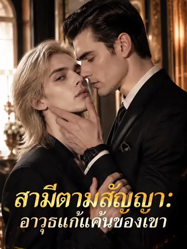 หน้าปกสามีตามสัญญา:อาวุธแก้แค้นของเขา