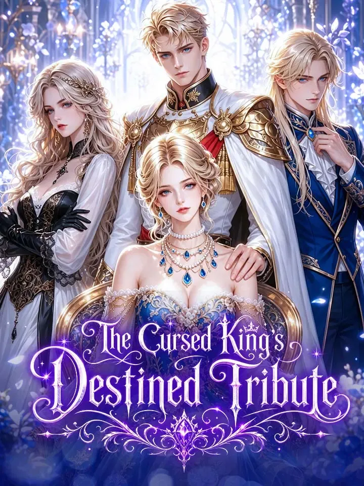 The Cursed King's Destined Tribute cover