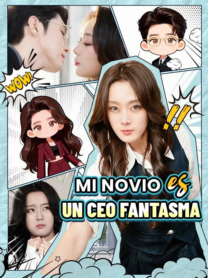 Portada de Mi Novio es un CEO Fantasma