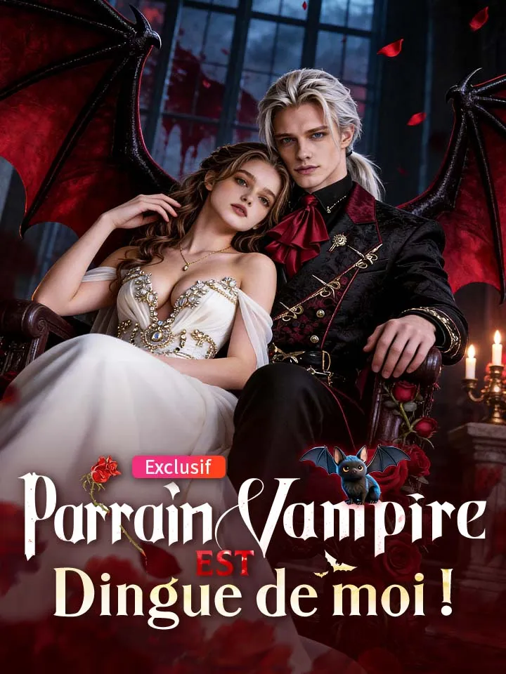 Couverture de Parrain Vampire est Dingue de moi !