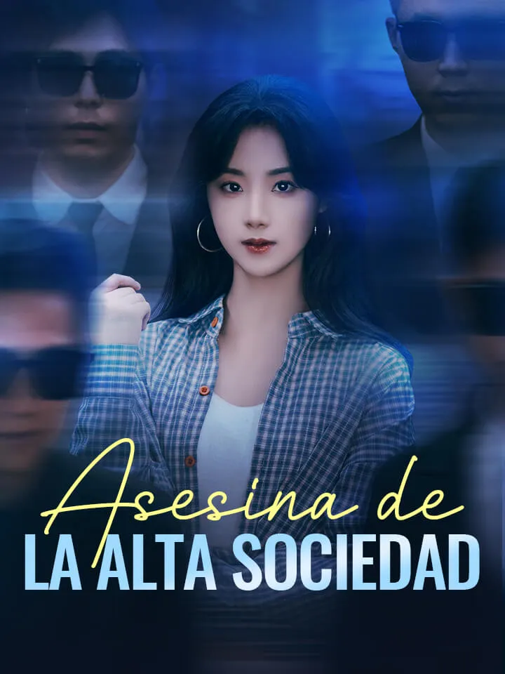 Portada de Asesina de la Alta Sociedad