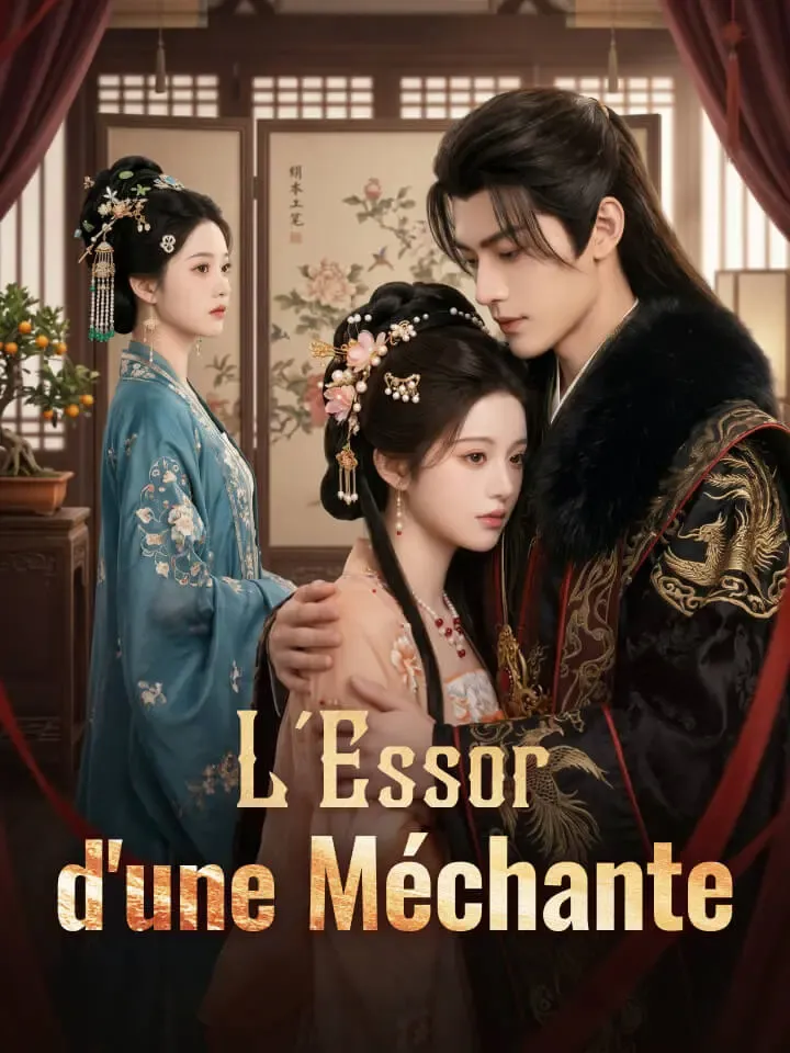 Couverture de L'Essor d'une Méchante
