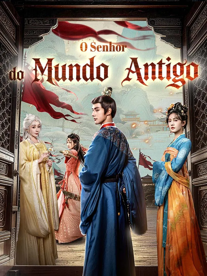 Capa de O Senhor do Mundo Antigo