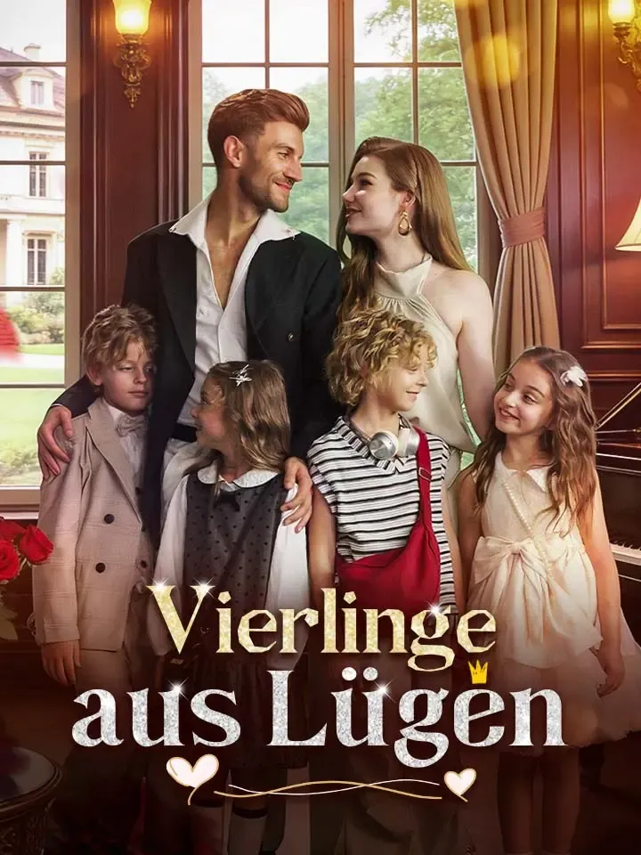 Cover von Vierlinge aus Lügen