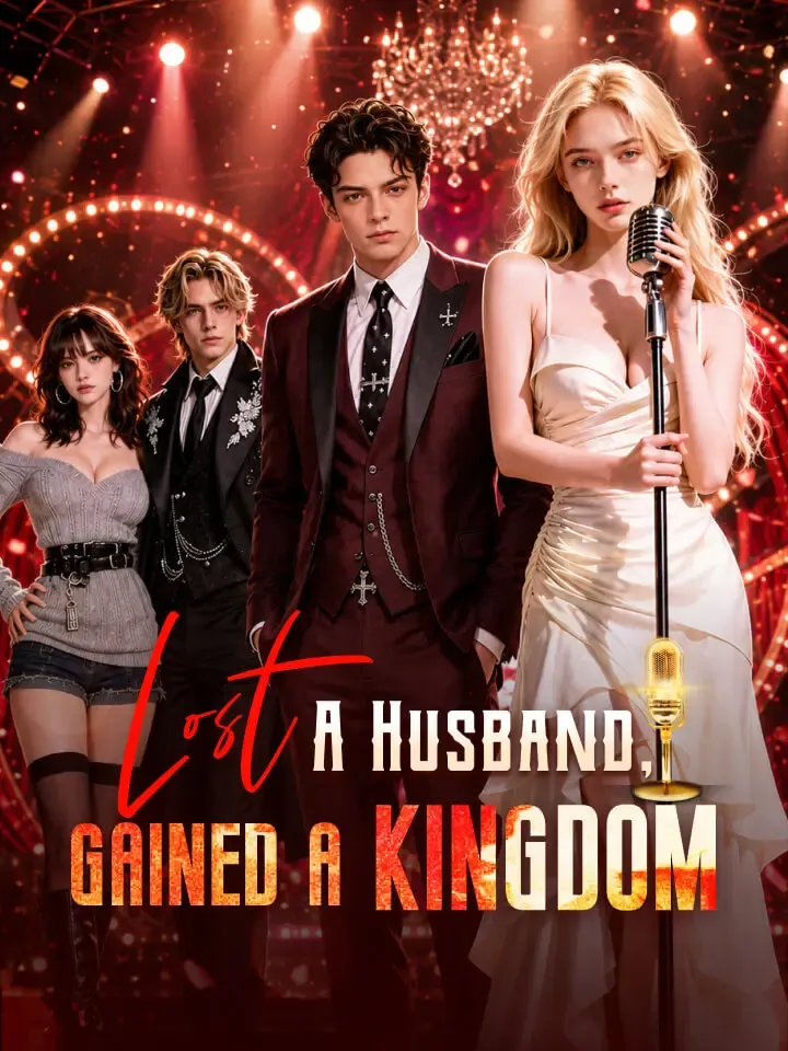 Lost A Husband, Gained A Kingdom cover