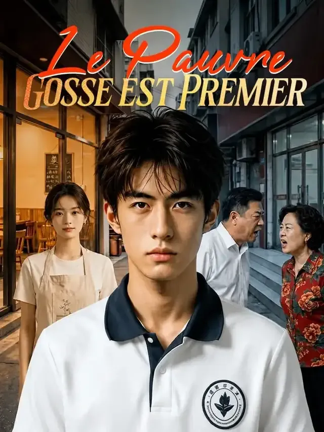 Couverture de Le Pauvre Gosse est Premier