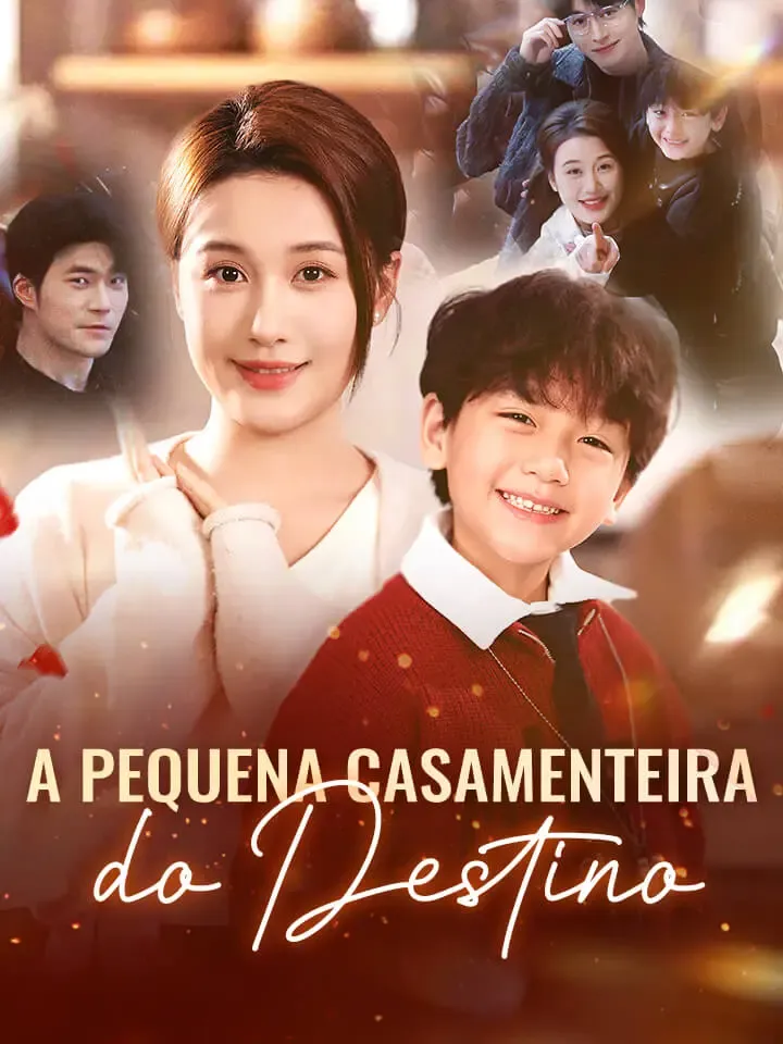 Capa de A Pequena Casamenteira do Destino