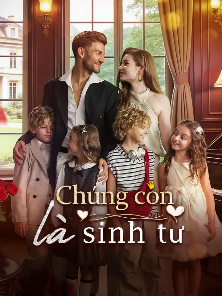 Ảnh bìa Chúng con là sinh tư