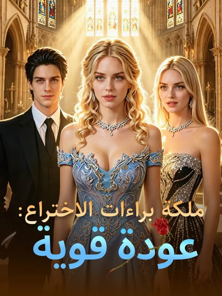 غلاف ‫ملكة براءات الاختراع: عودة قوية‬