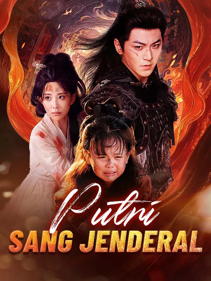 Sampul Putri Sang Jenderal