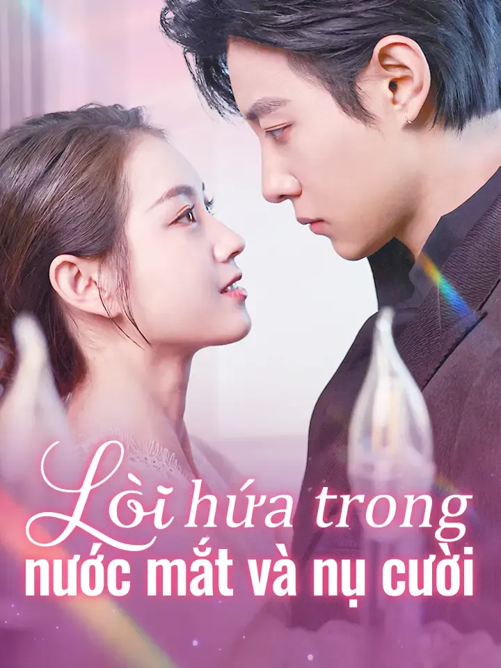 Ảnh bìa Lời hứa trong nước mắt và nụ cười