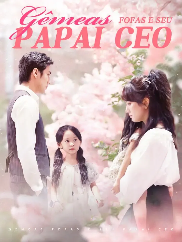Capa de Gêmeas fofas e seu papai CEO