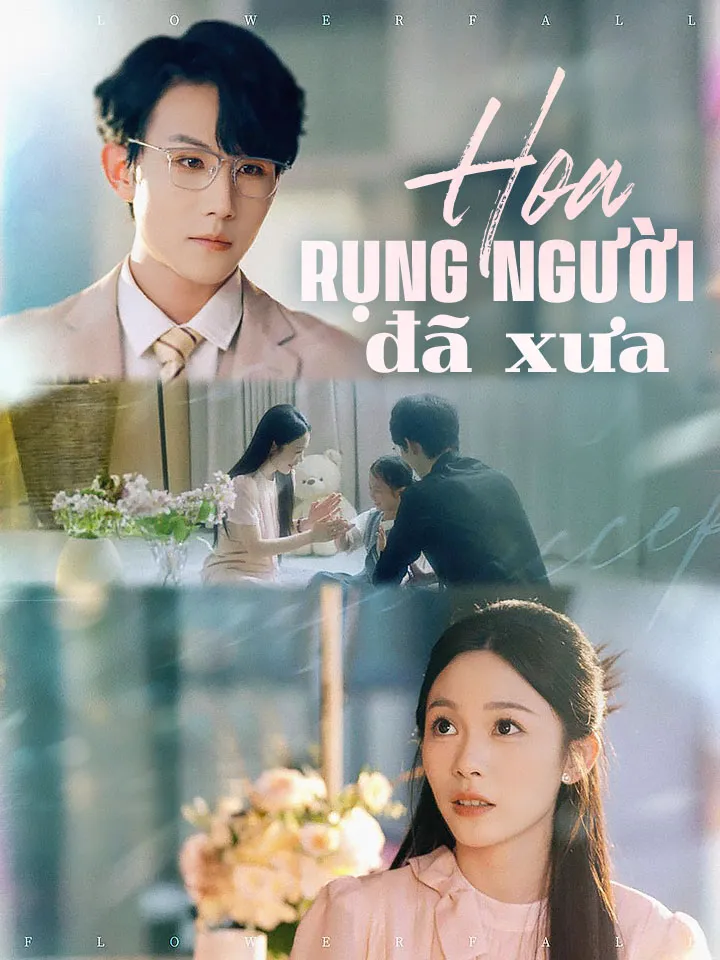 Ảnh bìa Hoa rụng người đã xưa