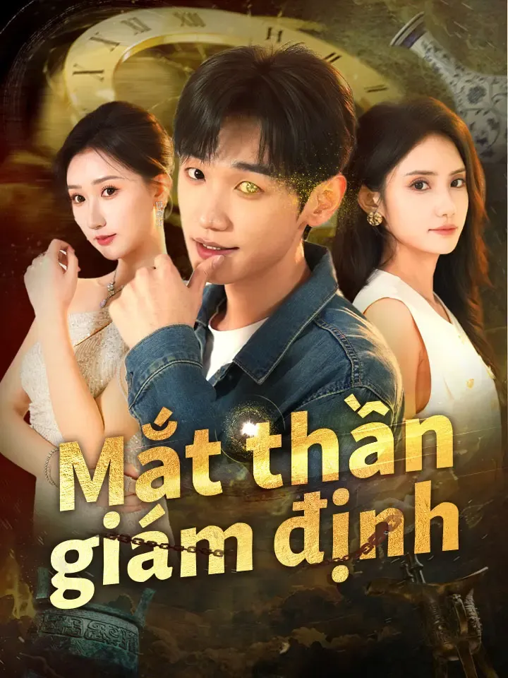 Ảnh bìa Mắt thần giám định