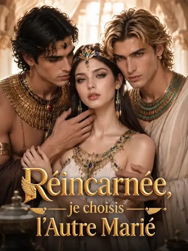 Couverture de Réincarnée, je choisis l'Autre Marié