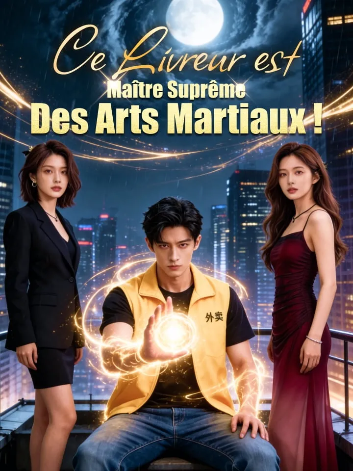 Couverture de Ce Livreur est Maître Suprême des Arts Martiaux !