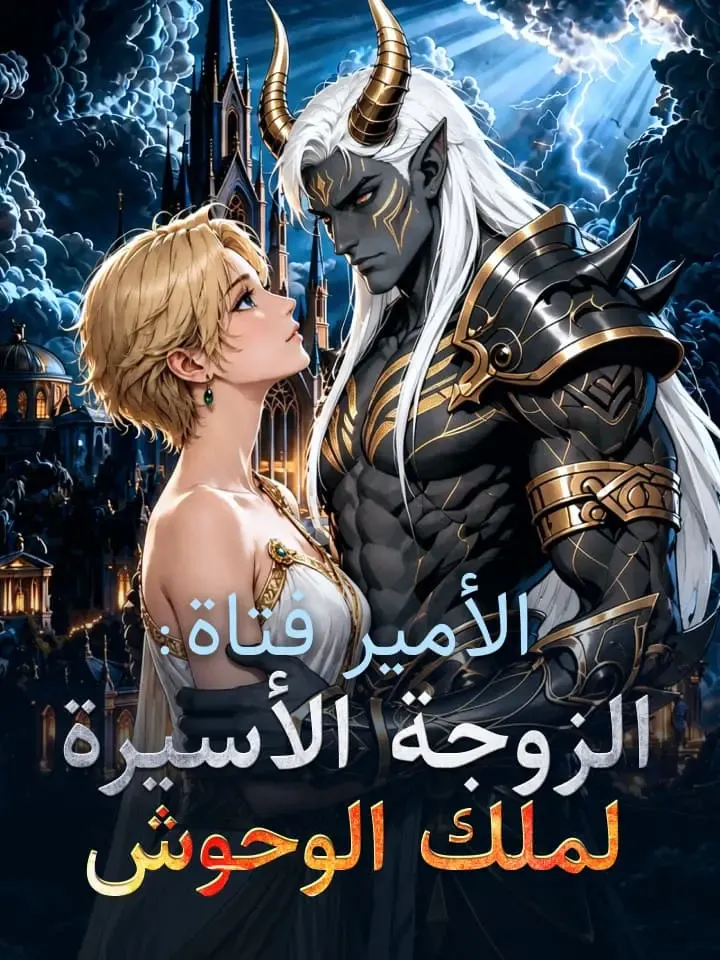 غلاف ‫الأمير فتاة: الزوجة الأسيرة لملك الوحوش‬