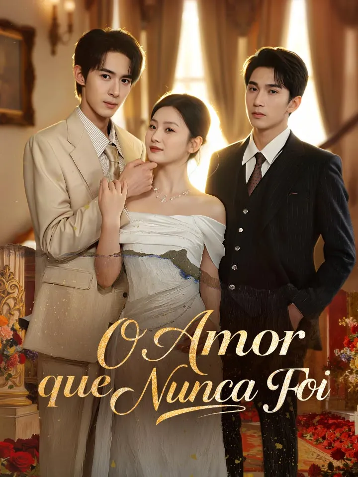Capa de O Amor que Nunca Foi
