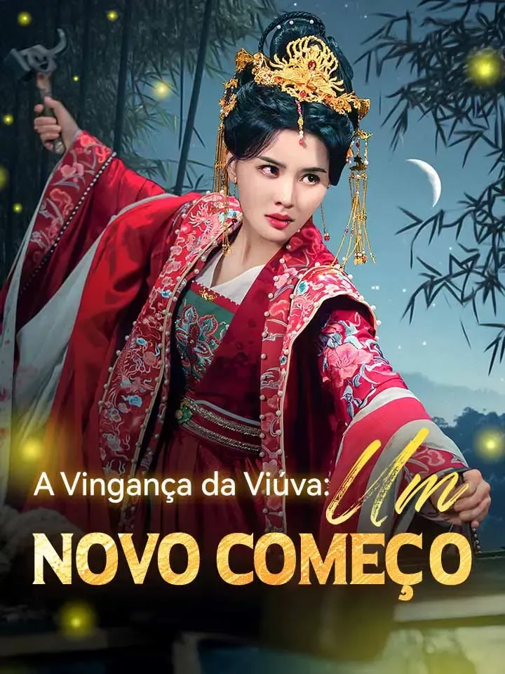Capa de A Vingança da Viúva: Um Novo Começo
