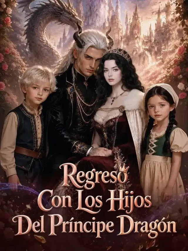 Portada de Regreso Con Los Hijos Del Príncipe Dragón