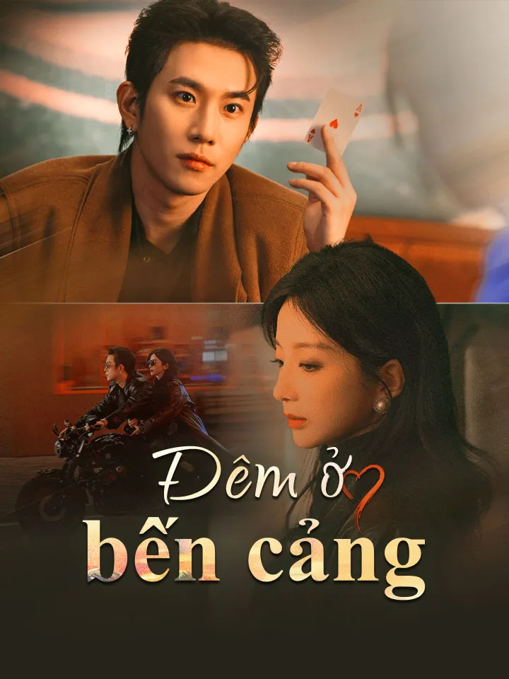 Ảnh bìa Đêm ở bến cảng