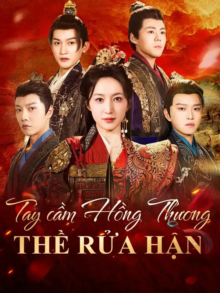 Ảnh bìa Tay cầm Hồng Thương thề rửa hận