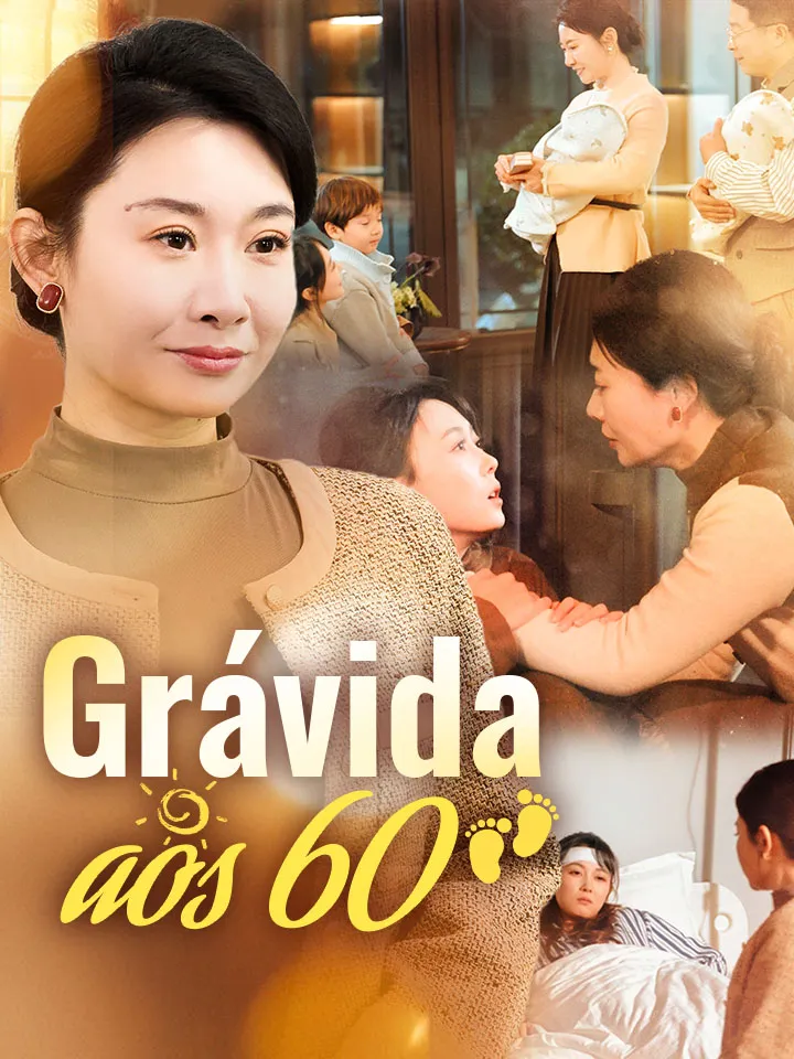 Capa de Grávida aos 60
