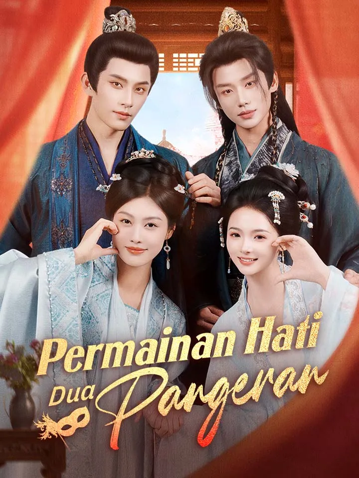Sampul Permainan Hati Dua Pangeran
