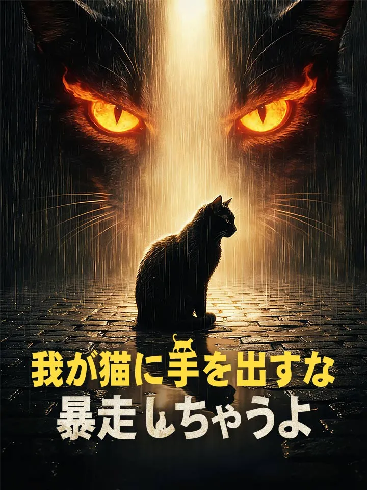 「我が猫に手を出すな、暴走しちゃうよ」のカバー画像