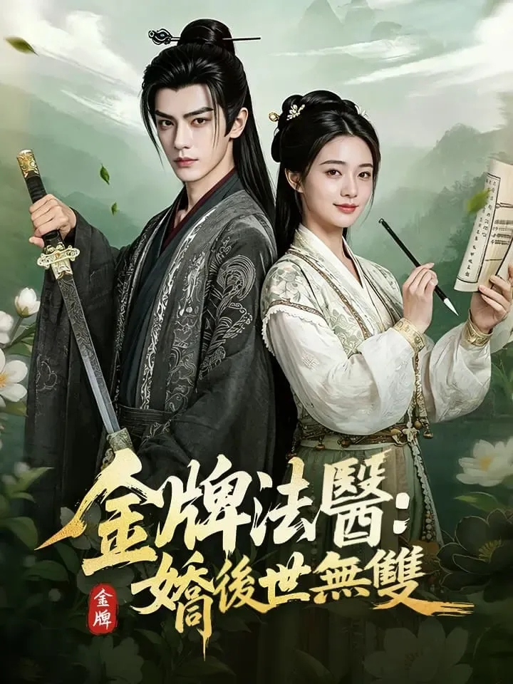 《金牌法醫:嬌後世無雙》封面