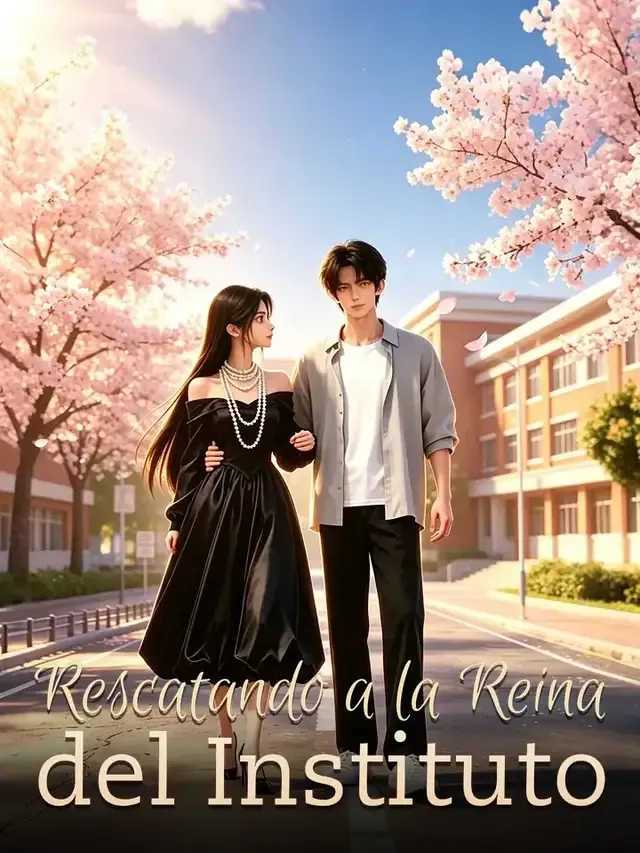 Portada de Rescatando a la Reina del Instituto