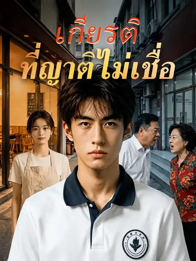 หน้าปกเกียรติที่ญาติไม่เชื่อ