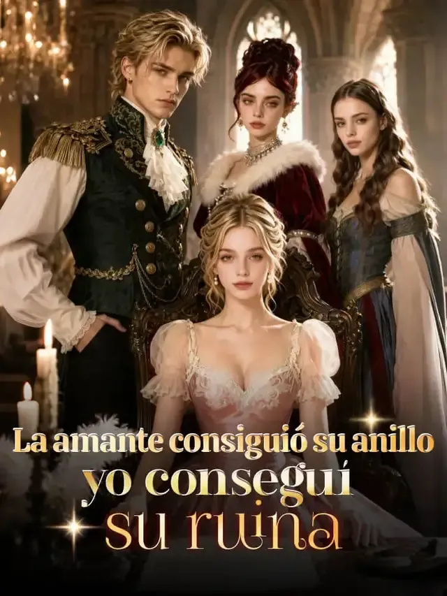 Portada de La amante consiguió su anillo, yo conseguí su ruina