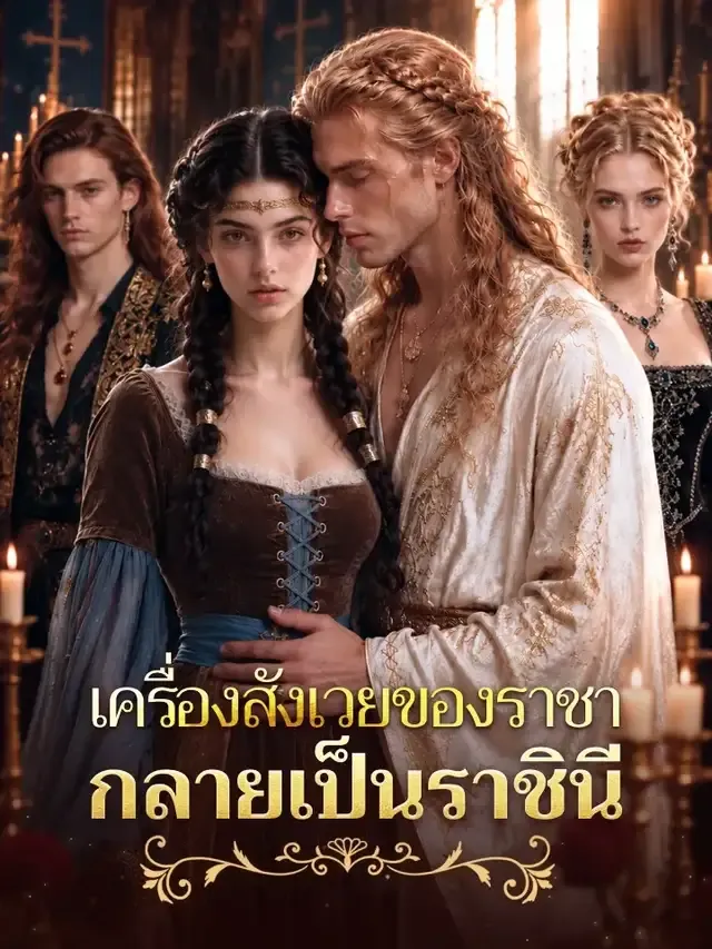 หน้าปกเครื่องสังเวยของราชา กลายเป็นราชินี