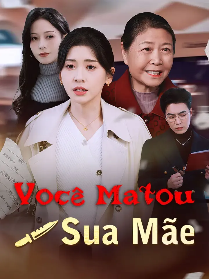 Capa de Você Matou Sua Mãe