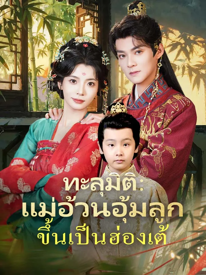 หน้าปกทะลุมิติ：แม่อ้วนอุ้มลูกขึ้นเป็นฮ่องเต้
