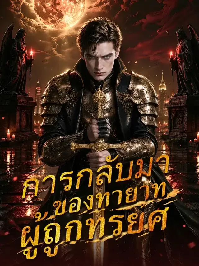 หน้าปกการกลับมาของทายาทผู้ถูกทรยศ