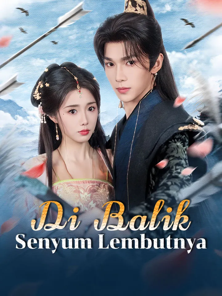 Sampul Di Balik Senyum Lembutnya