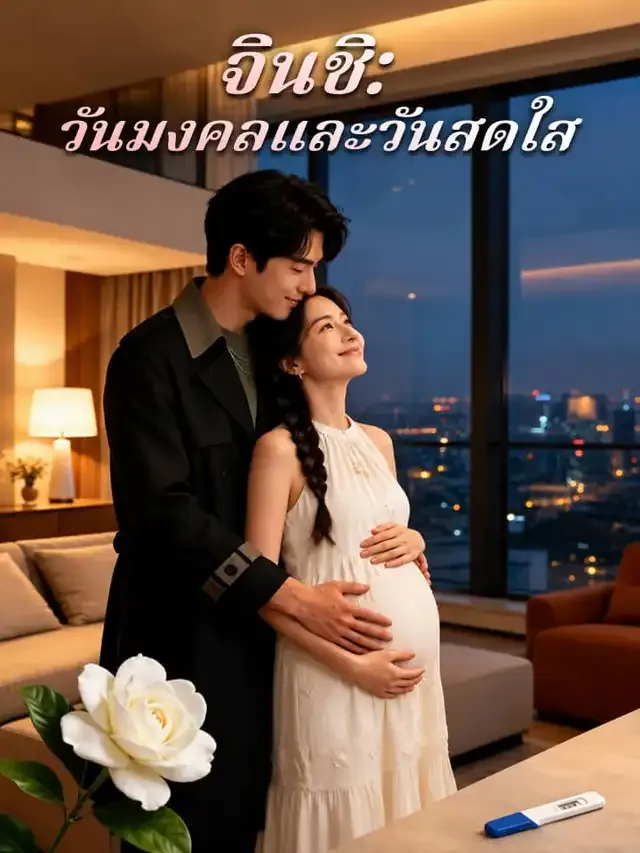 หน้าปกจินชิ: วันมงคลและวันสดใส