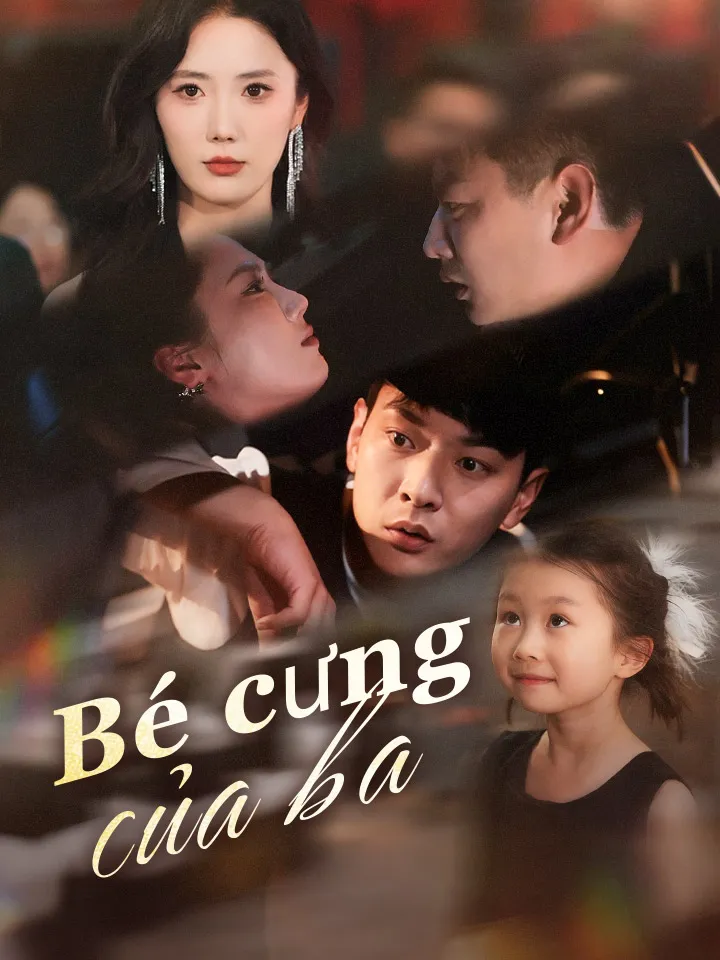 Ảnh bìa Bé cưng của ba