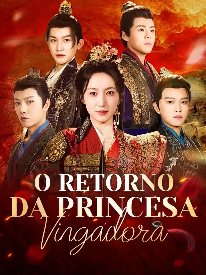 Capa de O Retorno da Princesa Vingadora