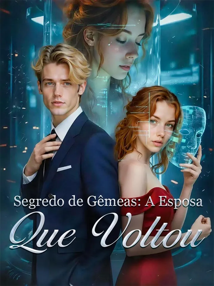 Capa de Segredo de Gêmeas: A Esposa Que Voltou