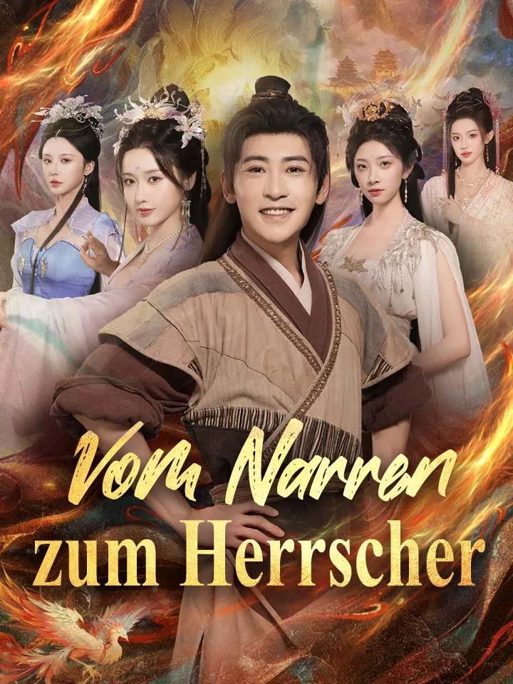 Cover von Vom Narren zum Herrscher