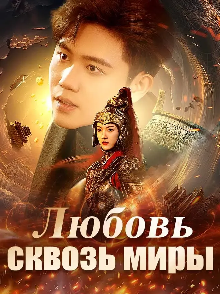 Обложка «Любовь сквозь миры»
