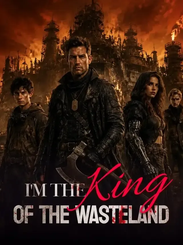 I'm the King of the Wasteland cover
